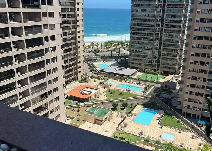 Apto 2Qts Alfabarra2-Praia Da Barra Da Tijuca Rio de Janeiro
